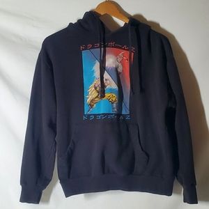 Boxlunch Dragonball Z Black Hoodie